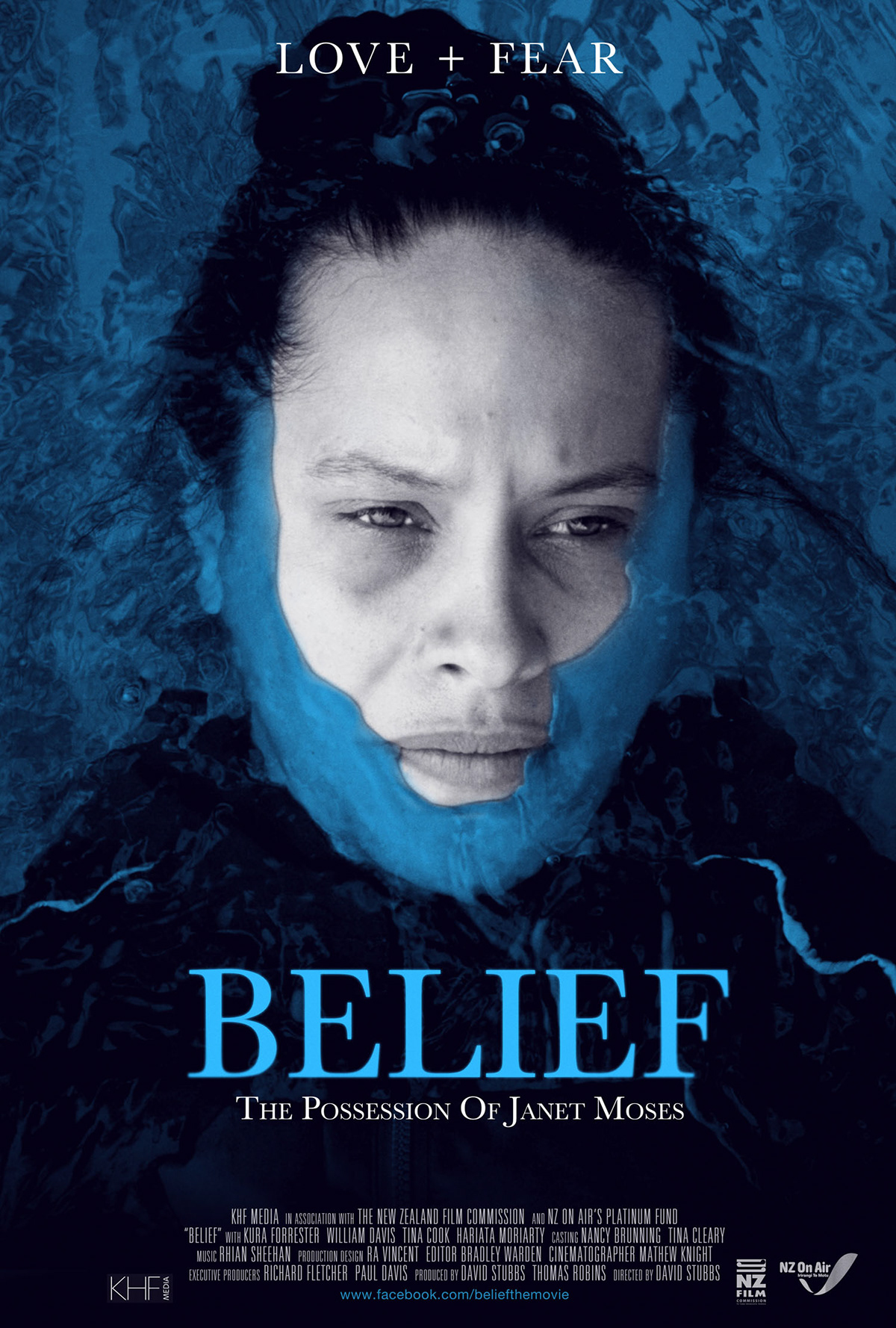 Movie Poster & Key Art Design Garry Marta Design Belief Theatrical