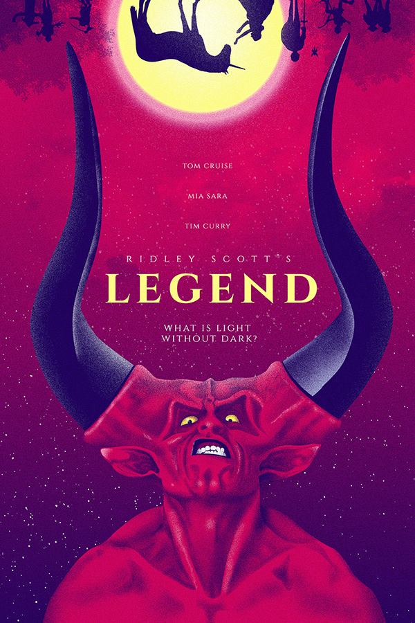 Movie Poster & Key Art Design | Garry Marta Design - Legend Alternative ...