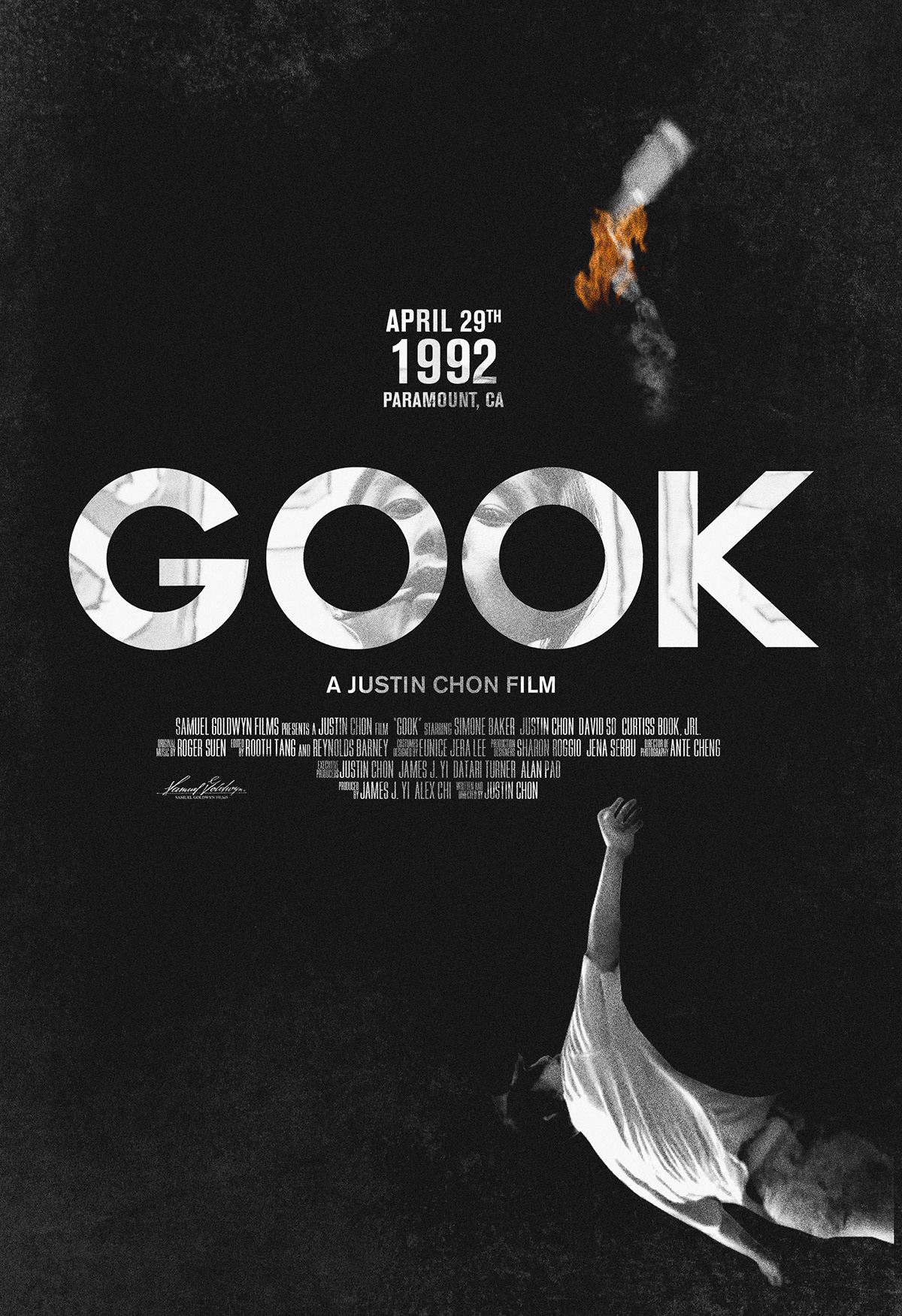 Movie Poster & Key Art Design Garry Marta Design Gook Theatrical