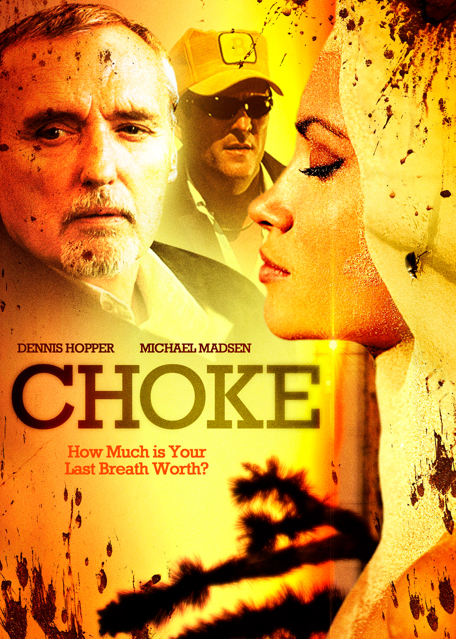 Movie Poster & Key Art Design Garry Marta Design Choke FIlm Key Art