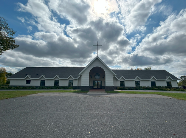 Exterior of the church building