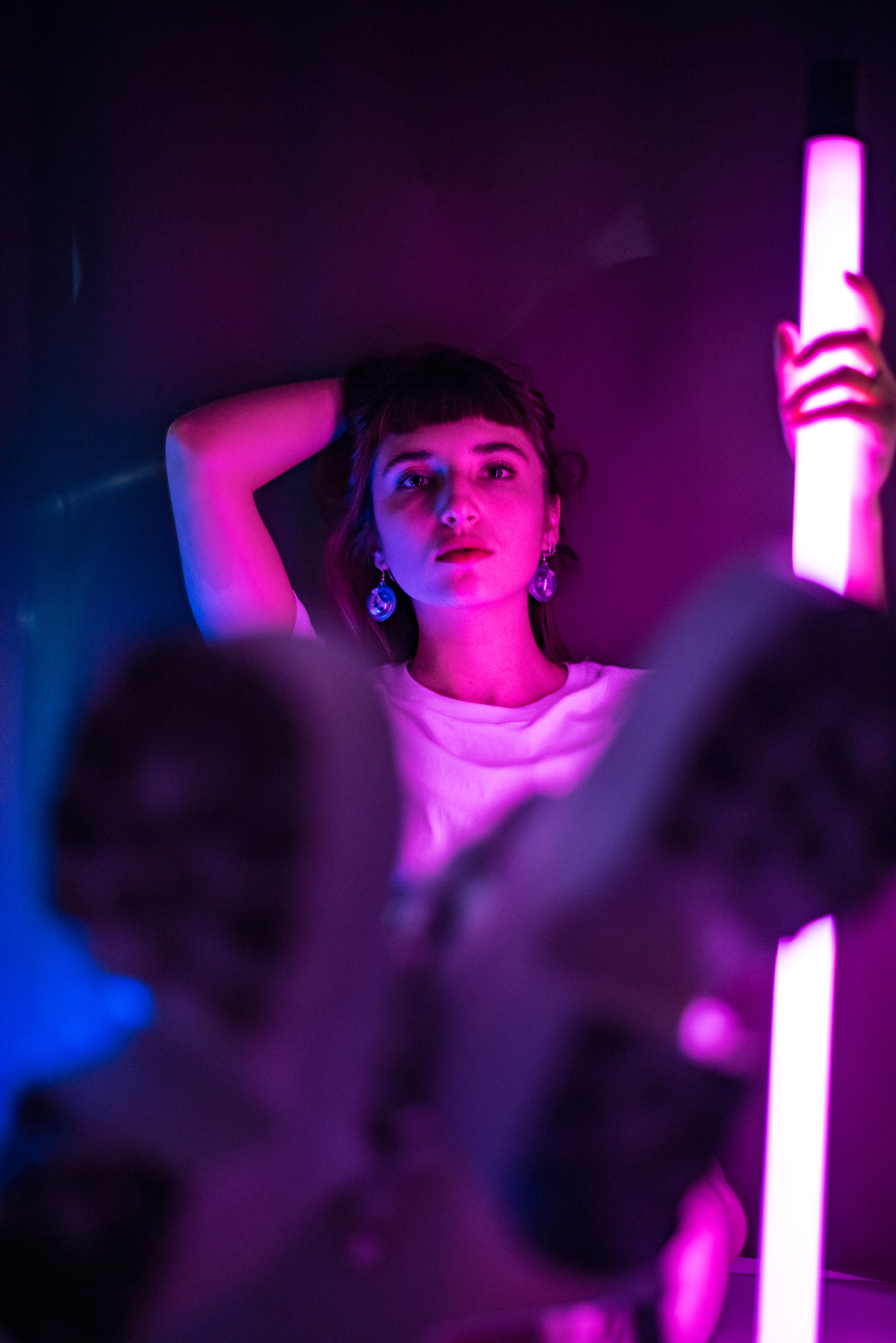 Model : Alma Bousquet