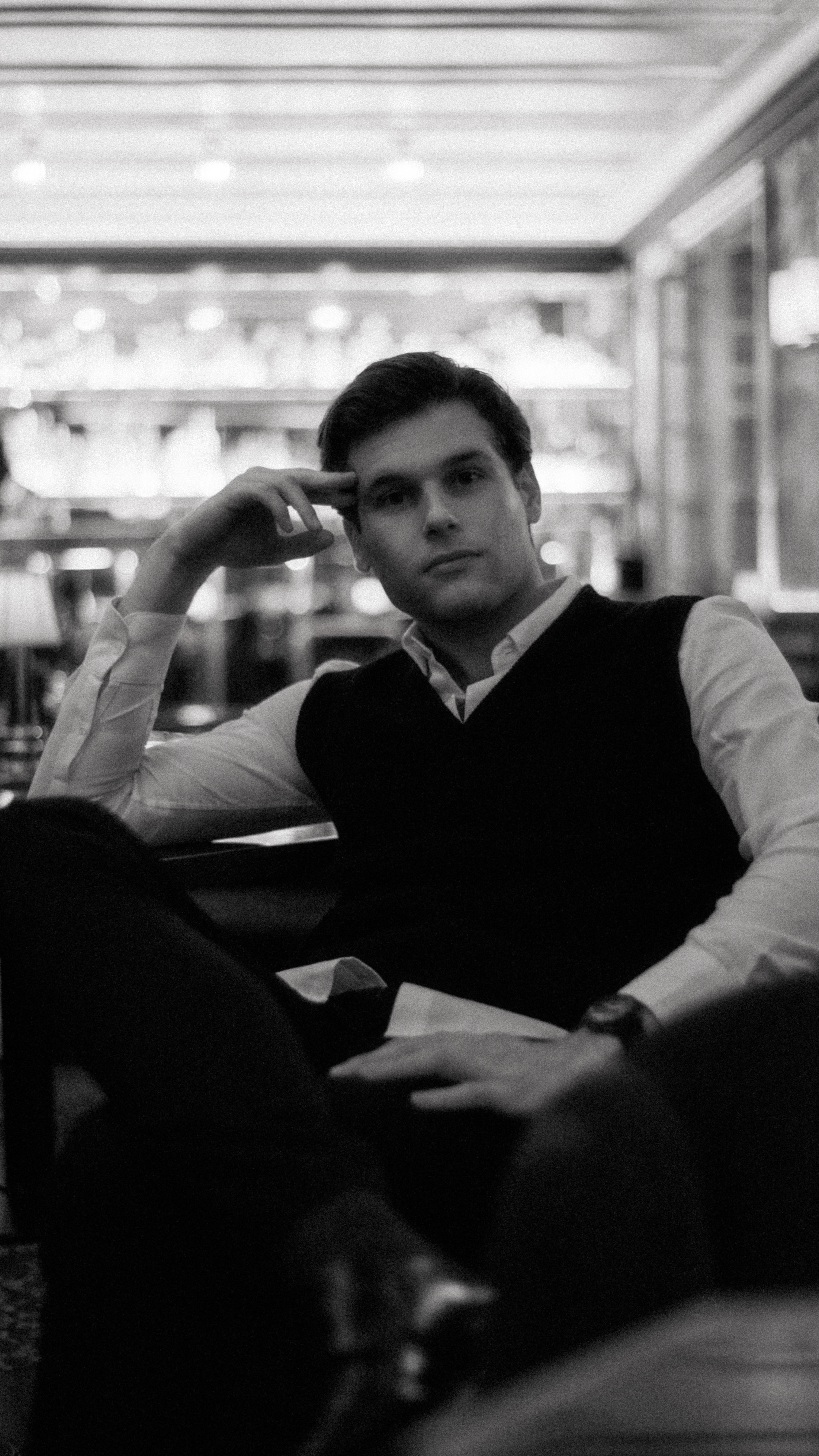 Model : Thomas Lallemant