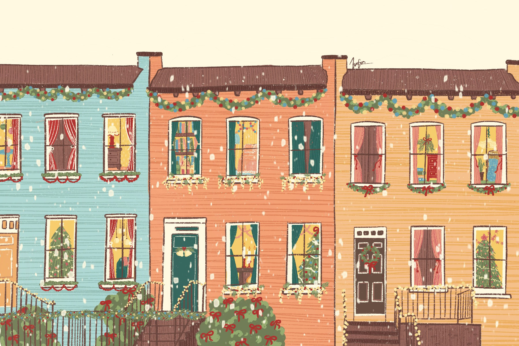 2026 Holiday Postcard [Front]