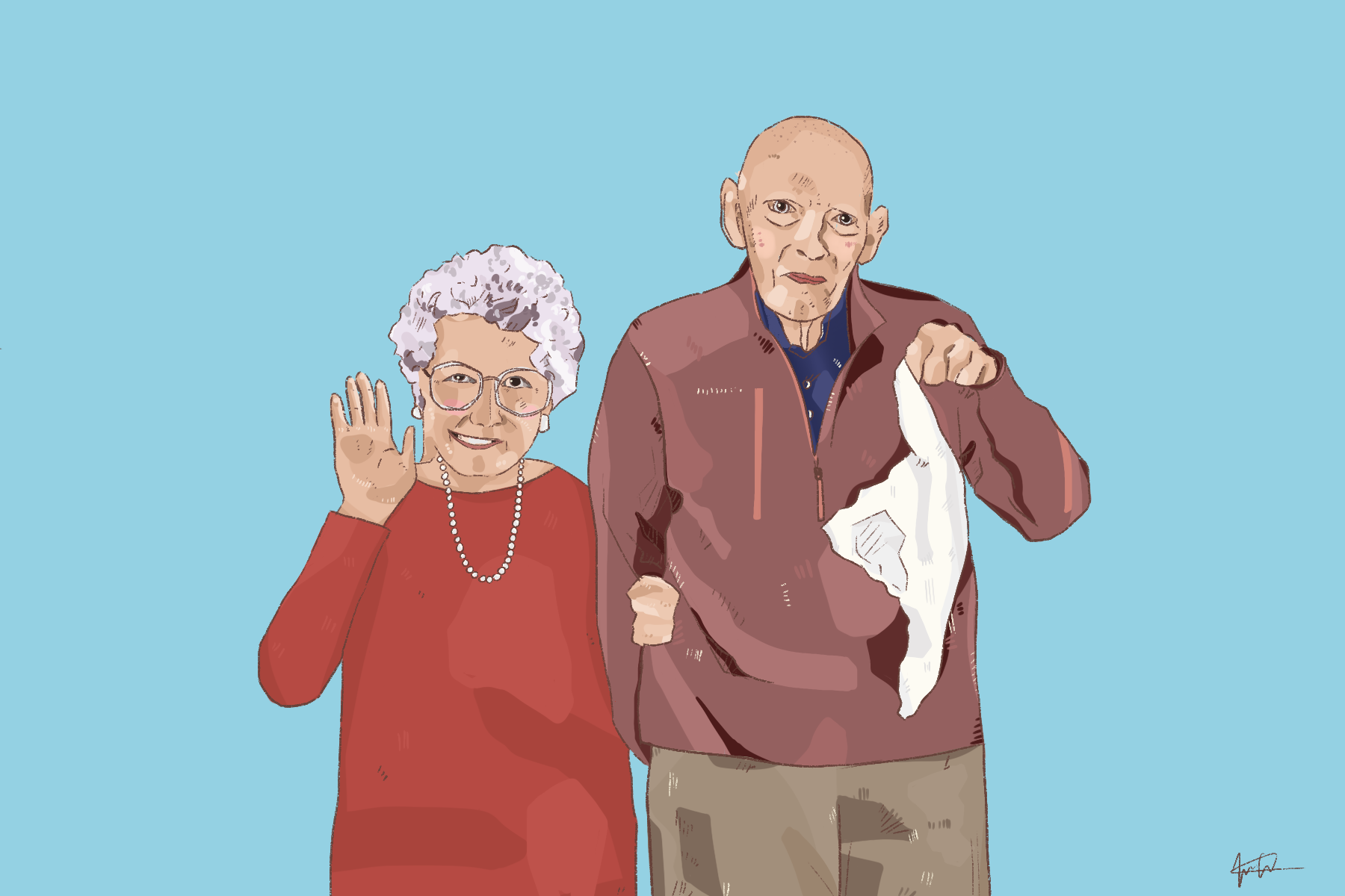Dec. 2025 - Friend's Grandparents
