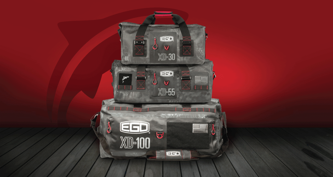 Ego 100L Dry Gear Bag Fishing Tote Duffel Waterproof