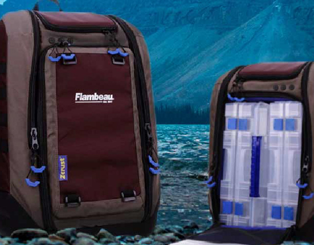 Flambeau Portage Backpack Tackle Bag P50BP for sale online