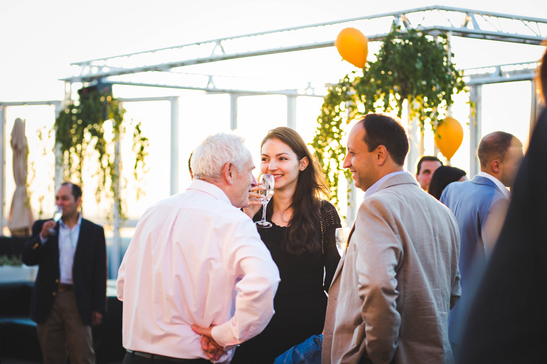 Gillete Conferance, 4.07.2018