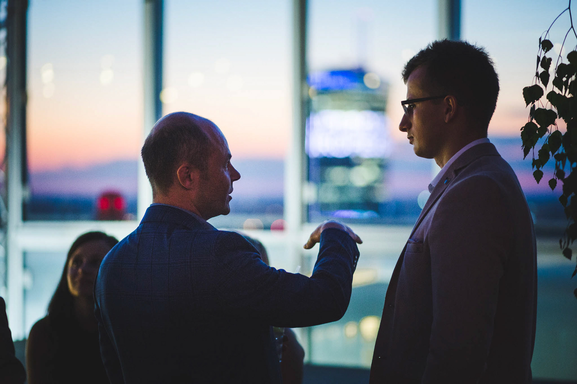 Gillete Conferance, 4.07.2018