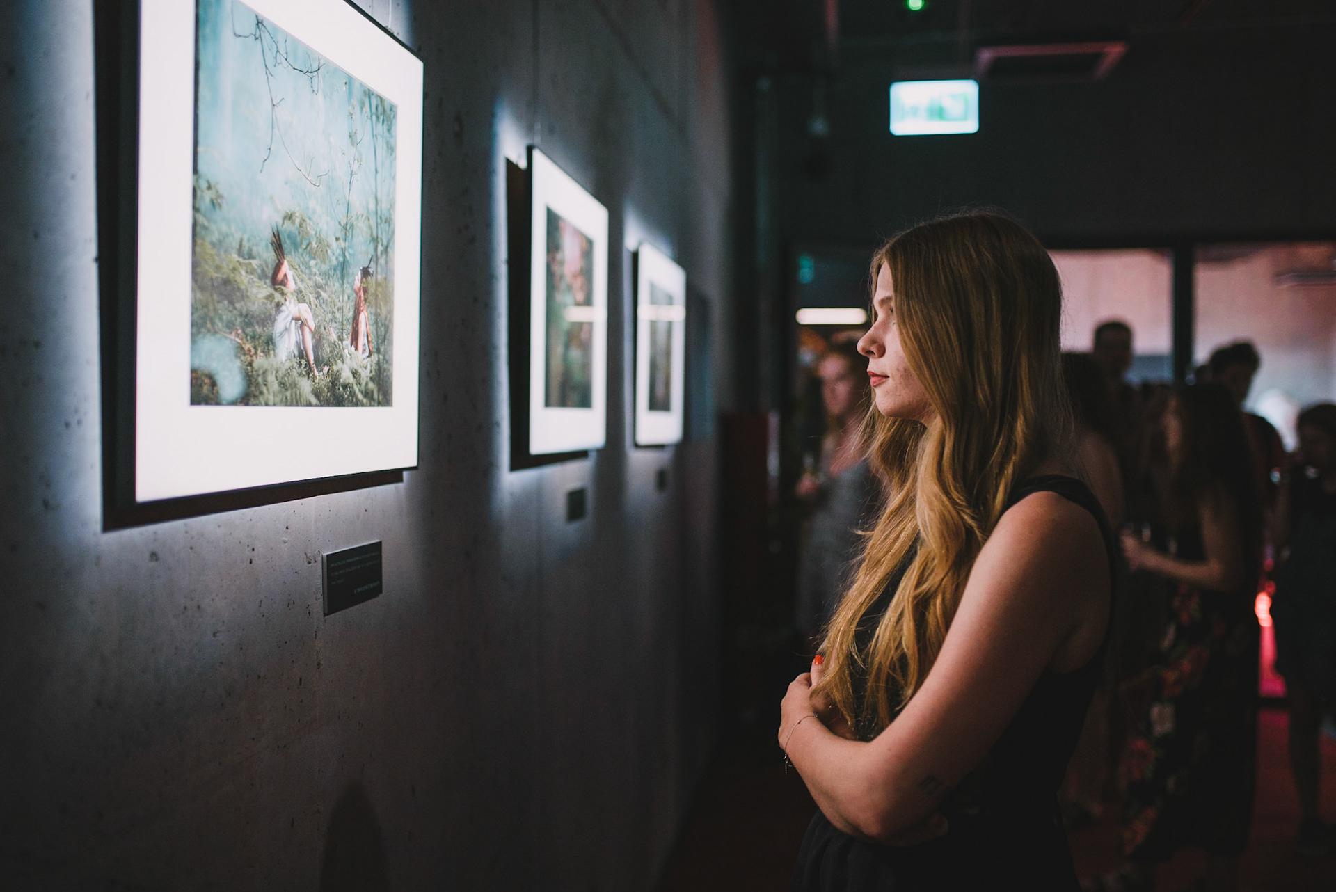 Wernisaż "Którędy" / Sabina Szkarłat x KSAF, 26.06.19