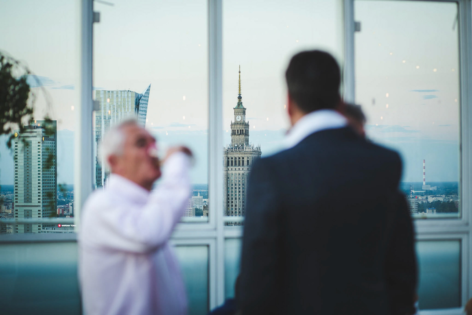 Gillete Conferance, 4.07.2018