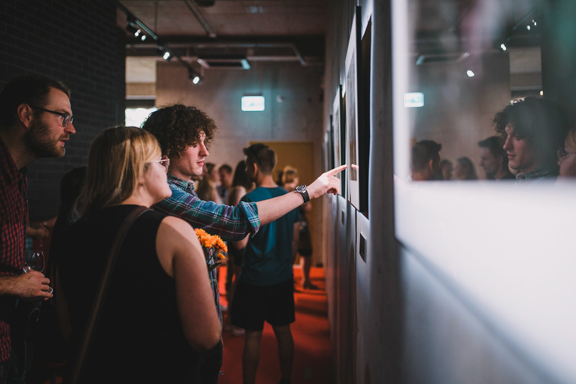 Wernisaż "Którędy" / Sabina Szkarłat x KSAF, 26.06.19