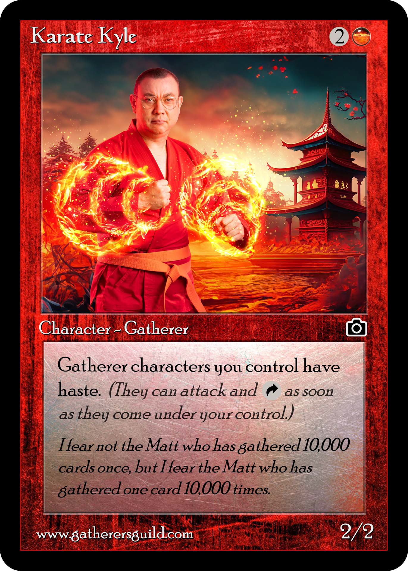 The Gathering Exclusive