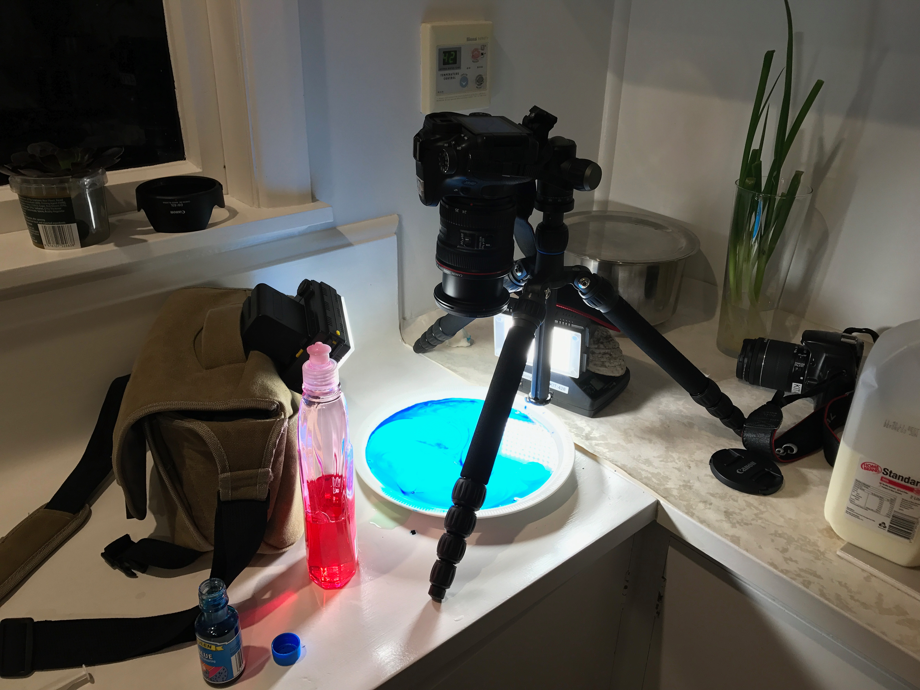 Filming