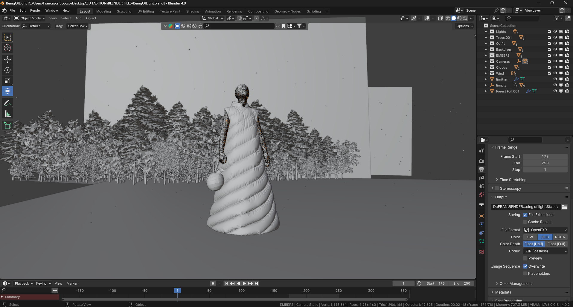 Blender Viewport
