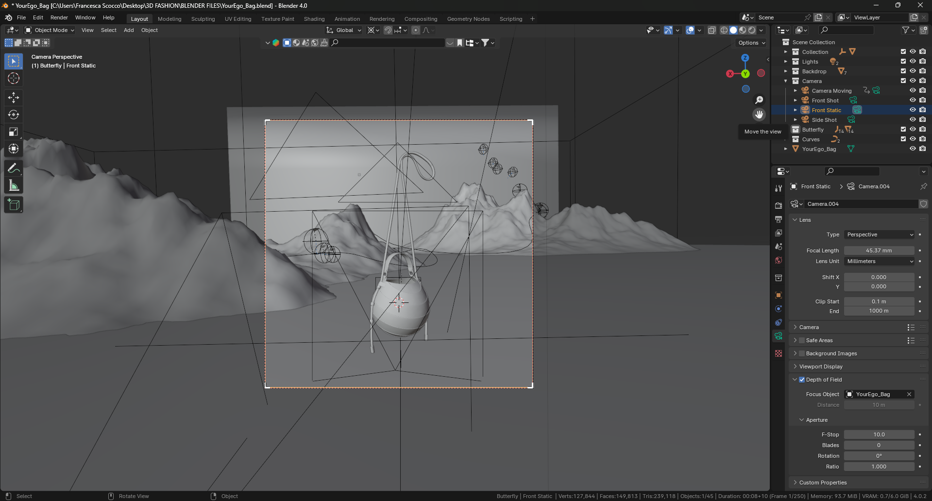 Blender Viewport