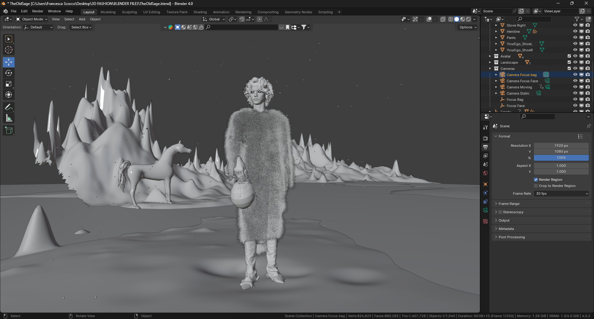 Blender Viewport