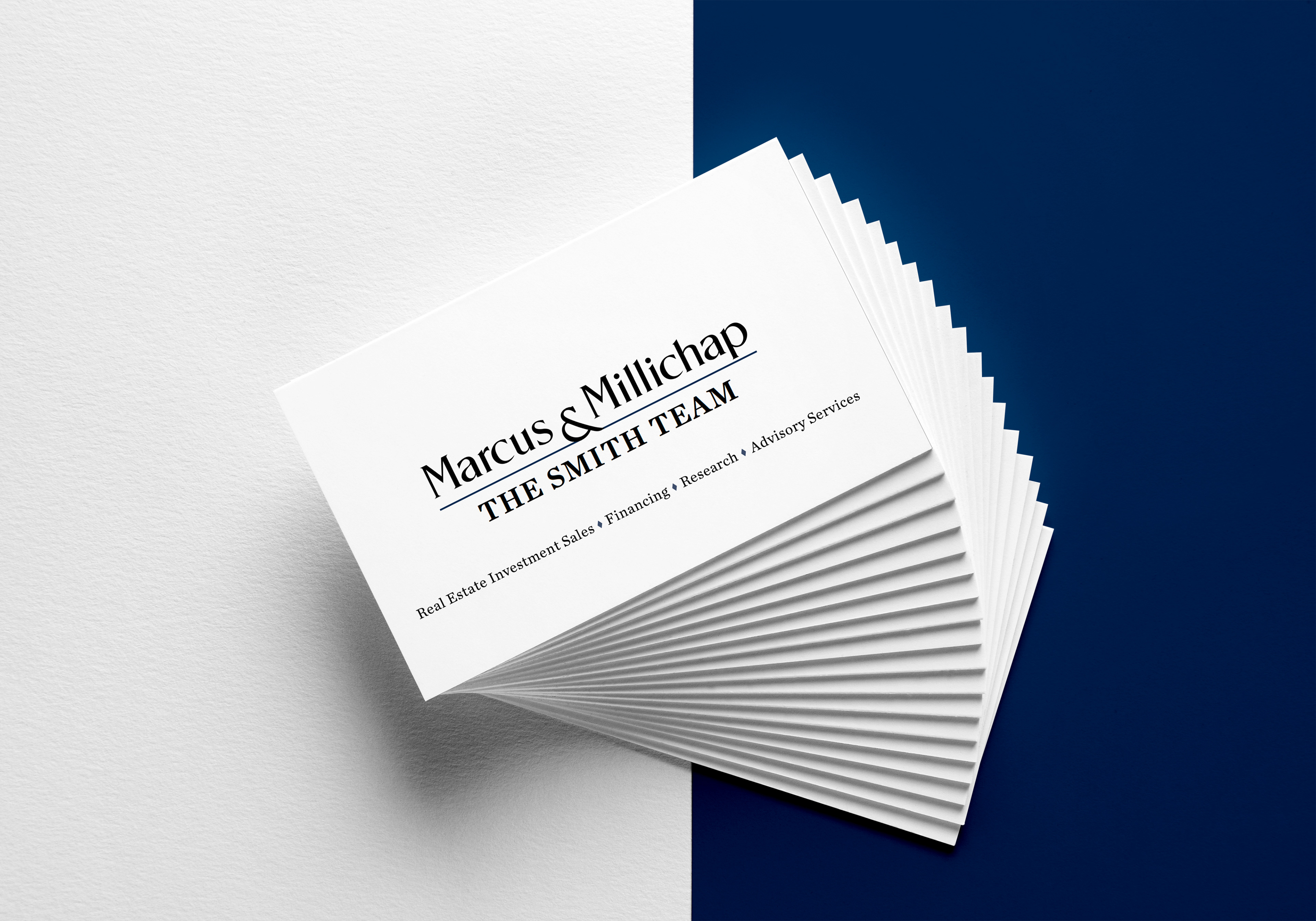Custom Agent Branding Business Cards