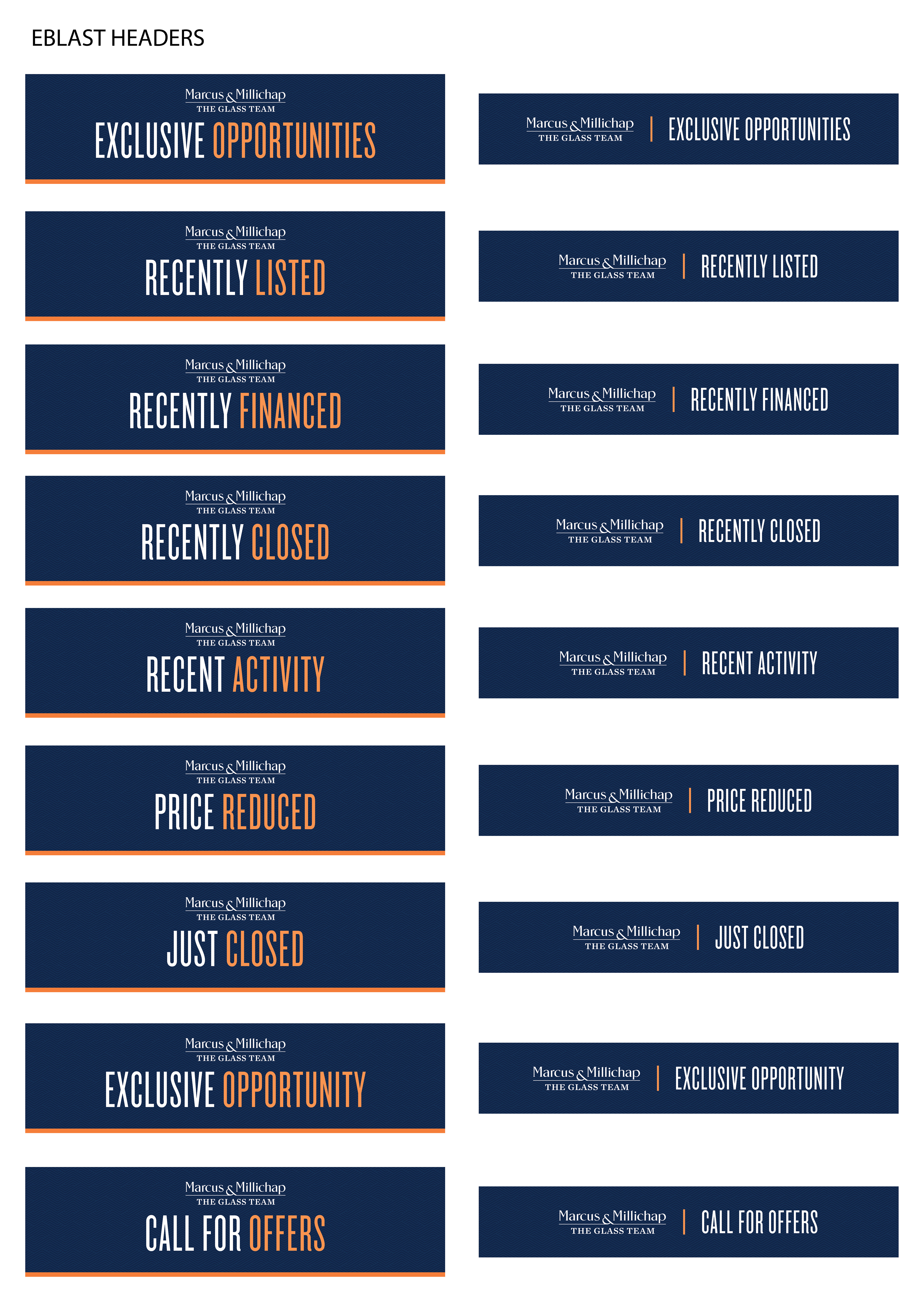 Eblast Headers