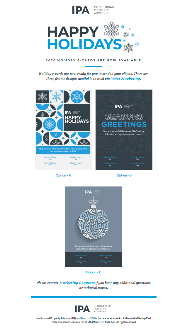 Final IPA Company Wide Eblast