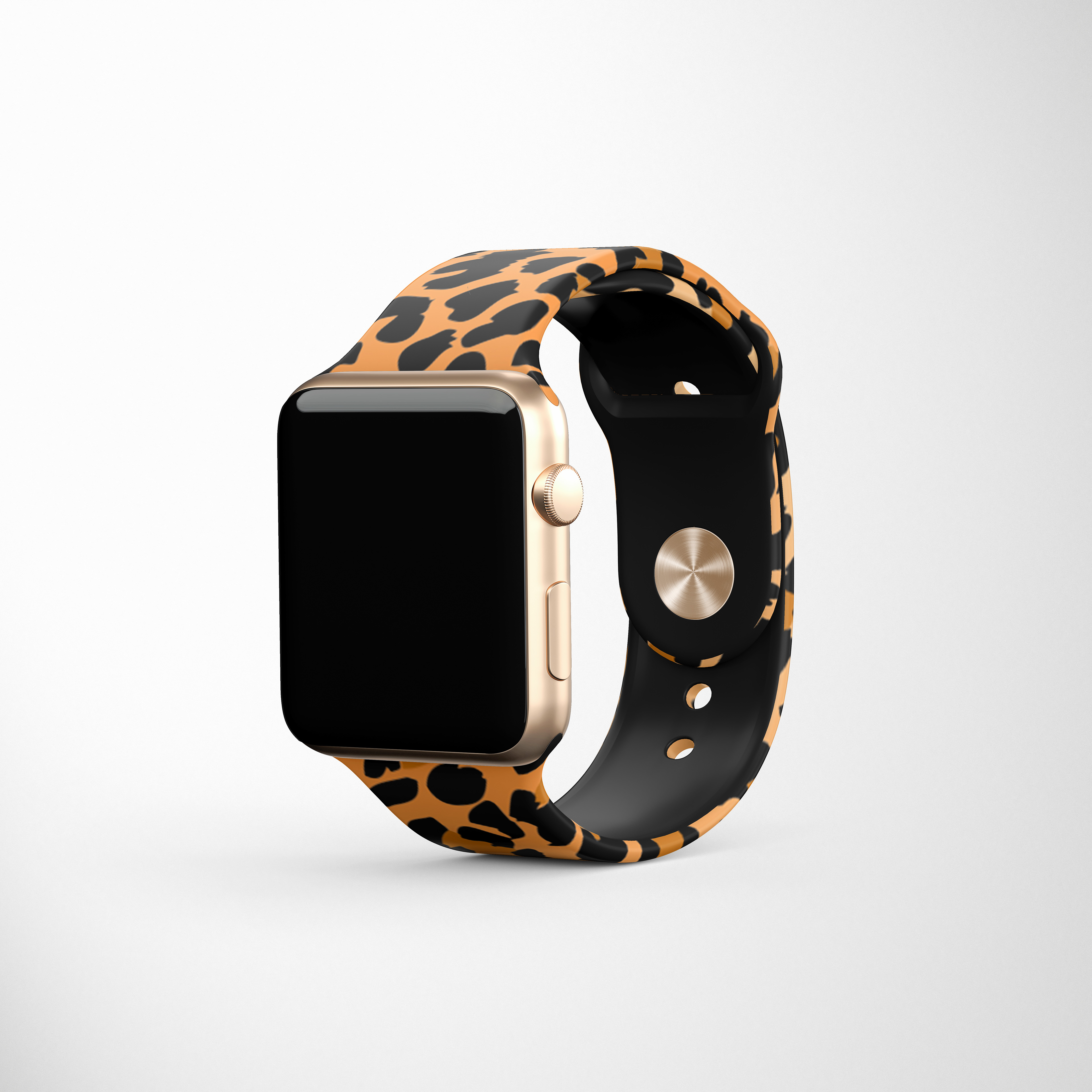 Leopard Apple Watch Band Mock Up