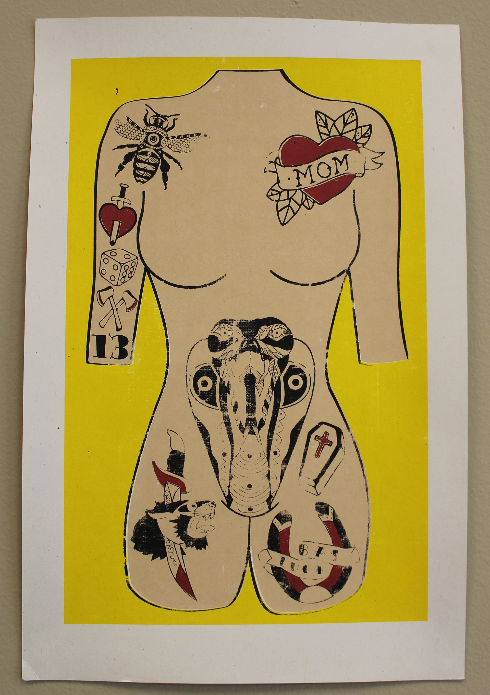 Final Screen Printed Piece