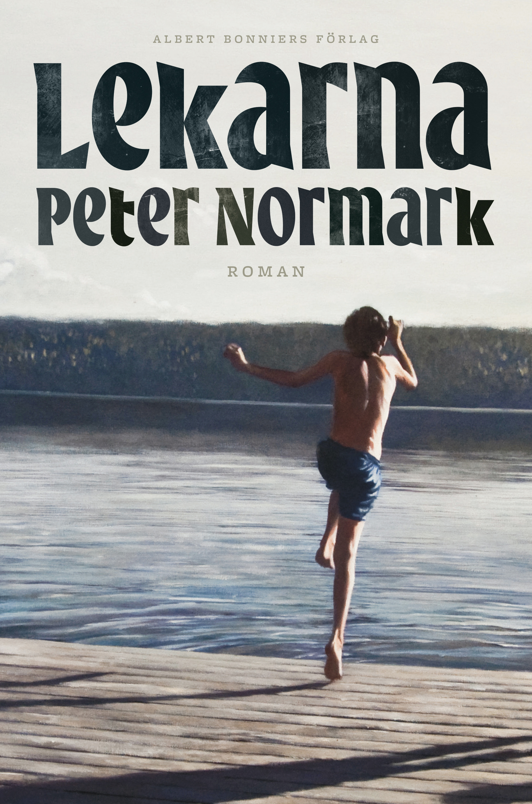 Gareth Hague's Noah font, painting by Karin Bros.