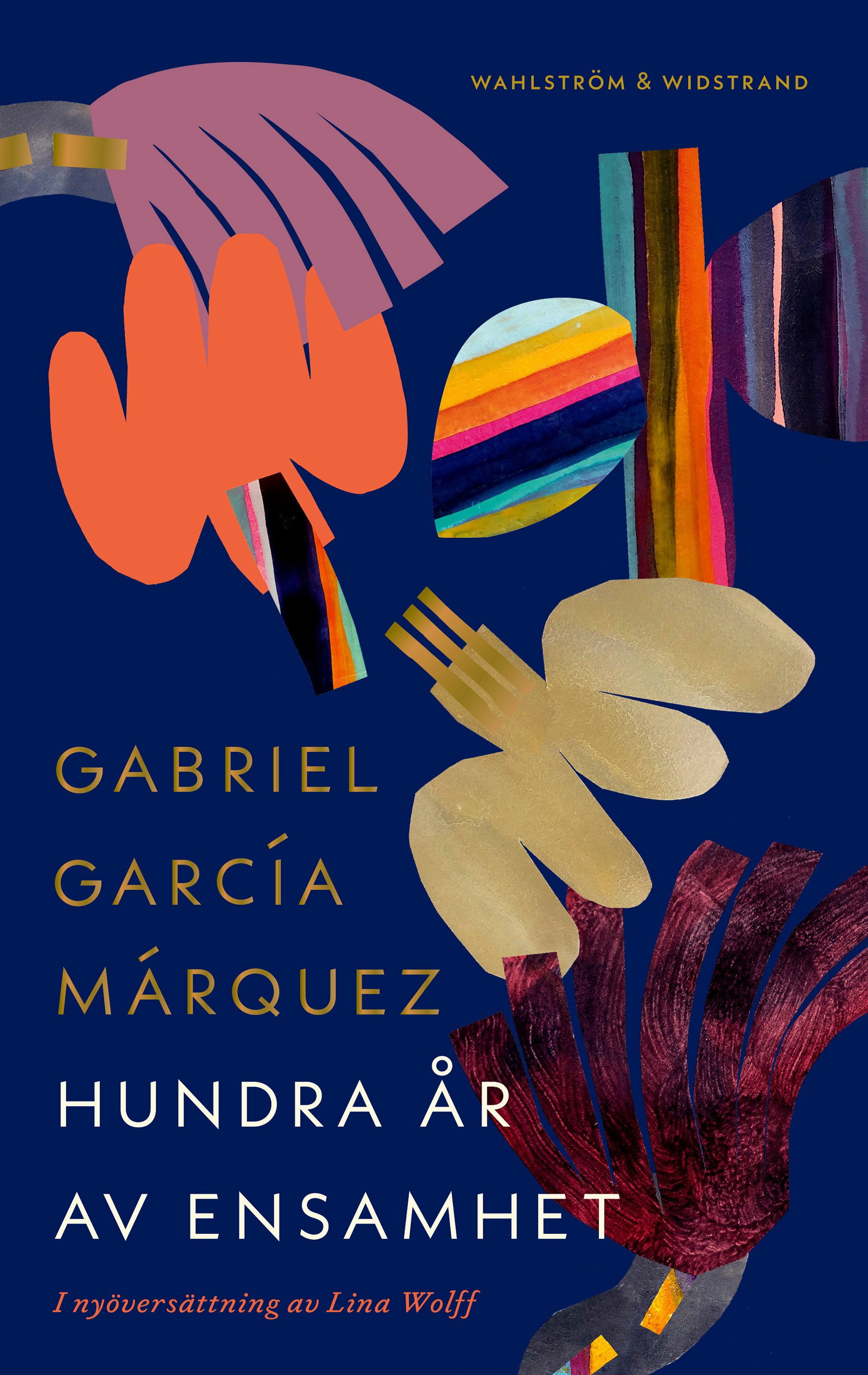 New design for A Hundred Years of Solitude by Gabriel Garcìa Márquez