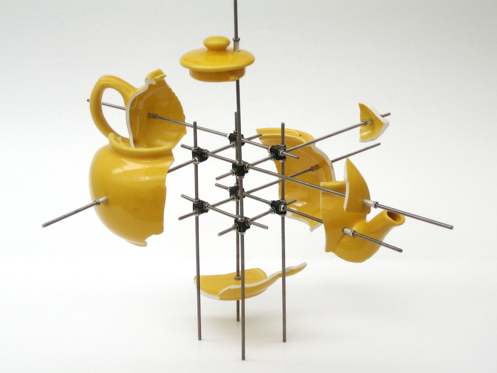 David Chalkley Selected Port Folio Teapot Internal Explosion