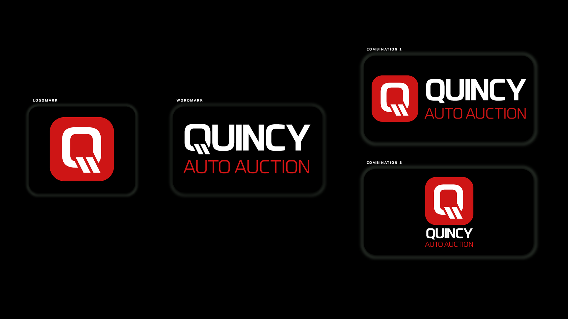 Final - Approved primary logos and their alternative lock-ups.