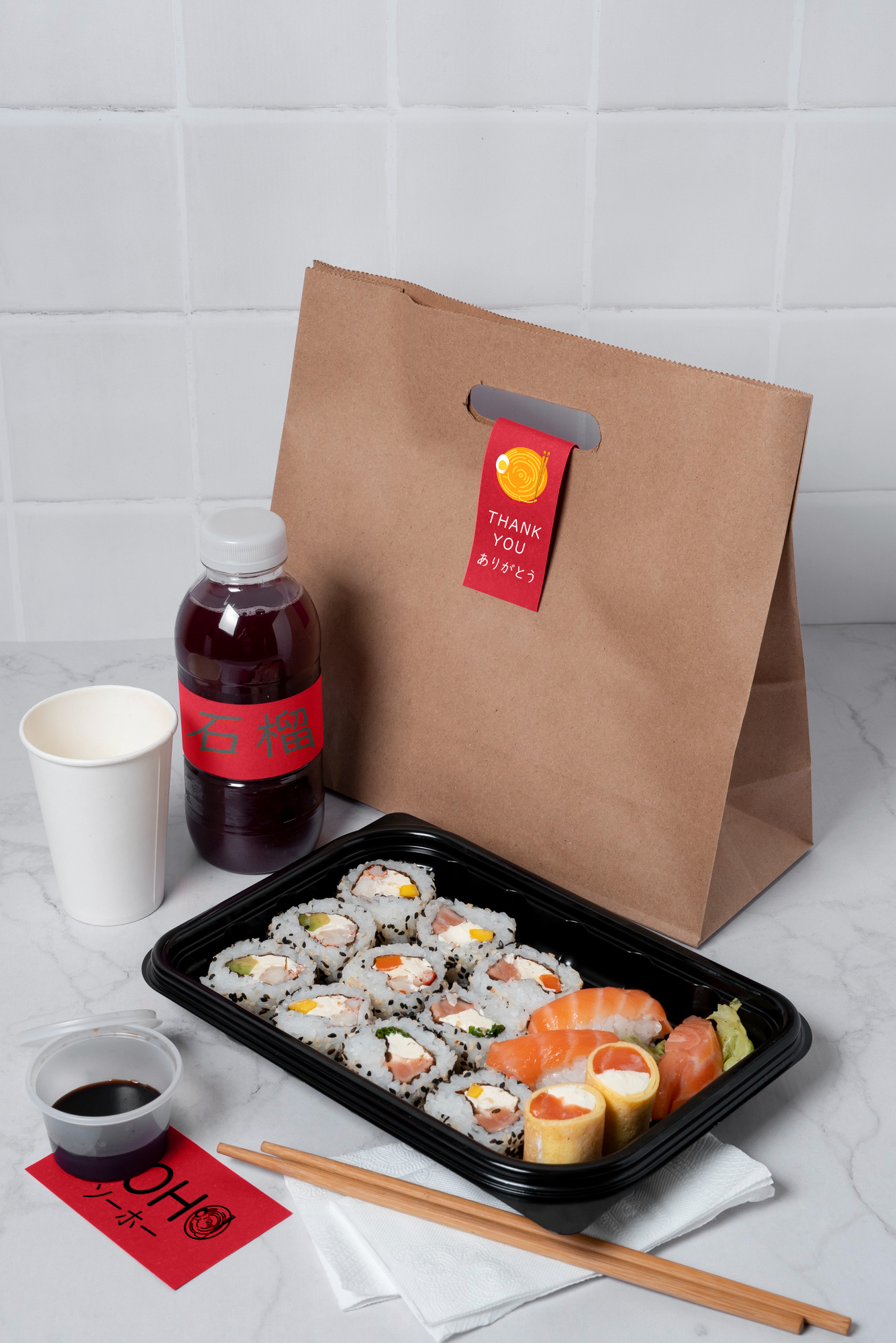 Takeout Mockup
