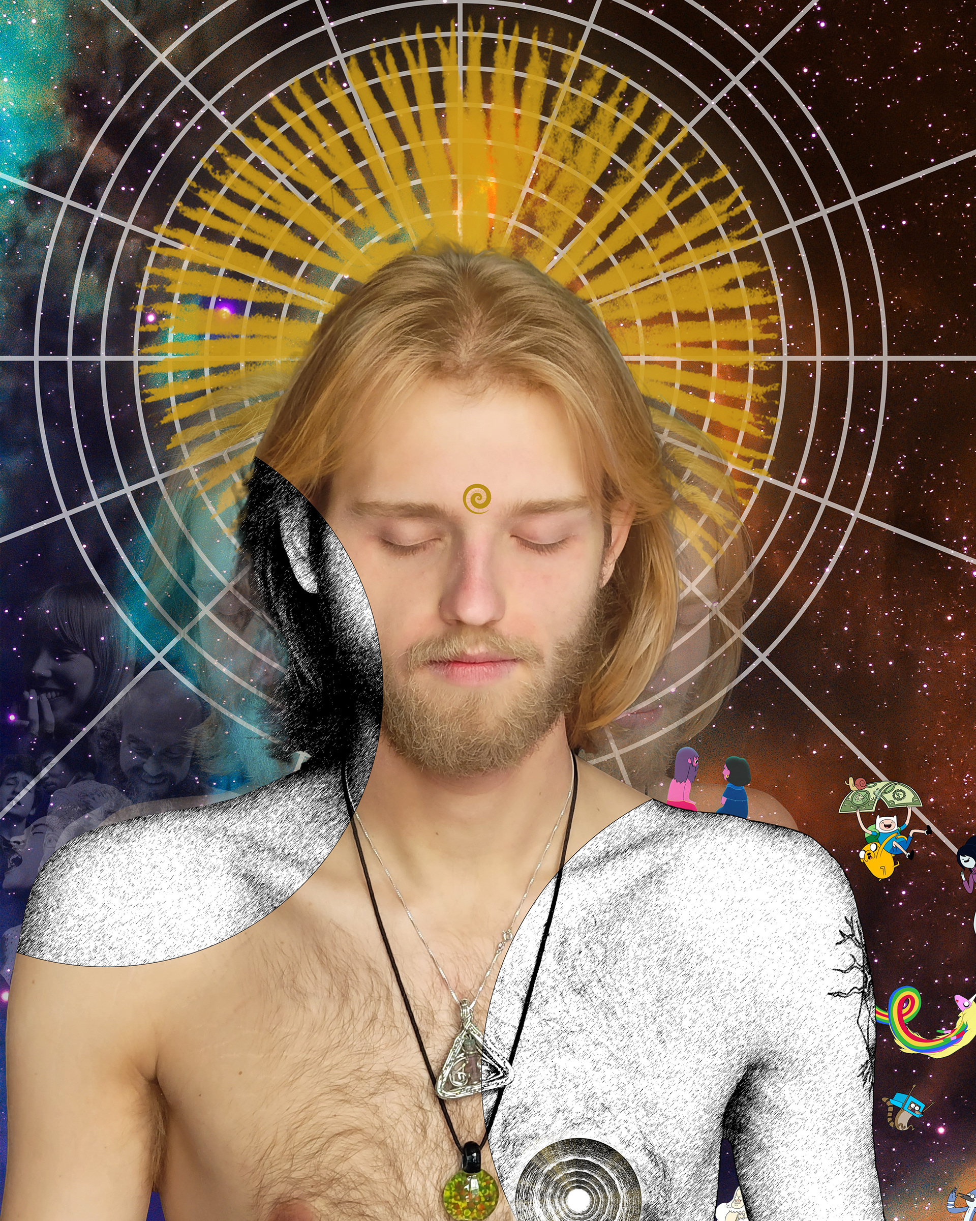 Self Discovery in the 7th Degree