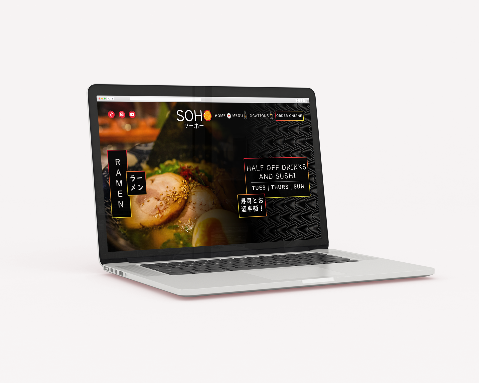 Landing Page Mockup