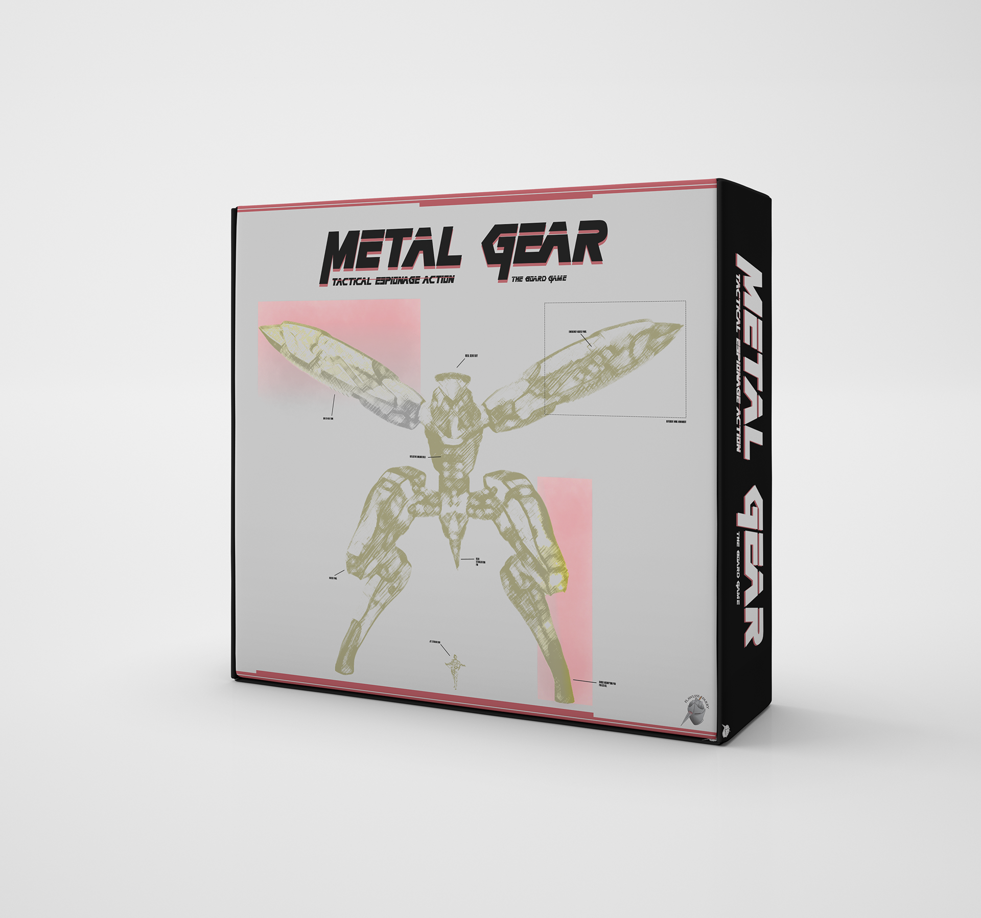 Board Game Mockup