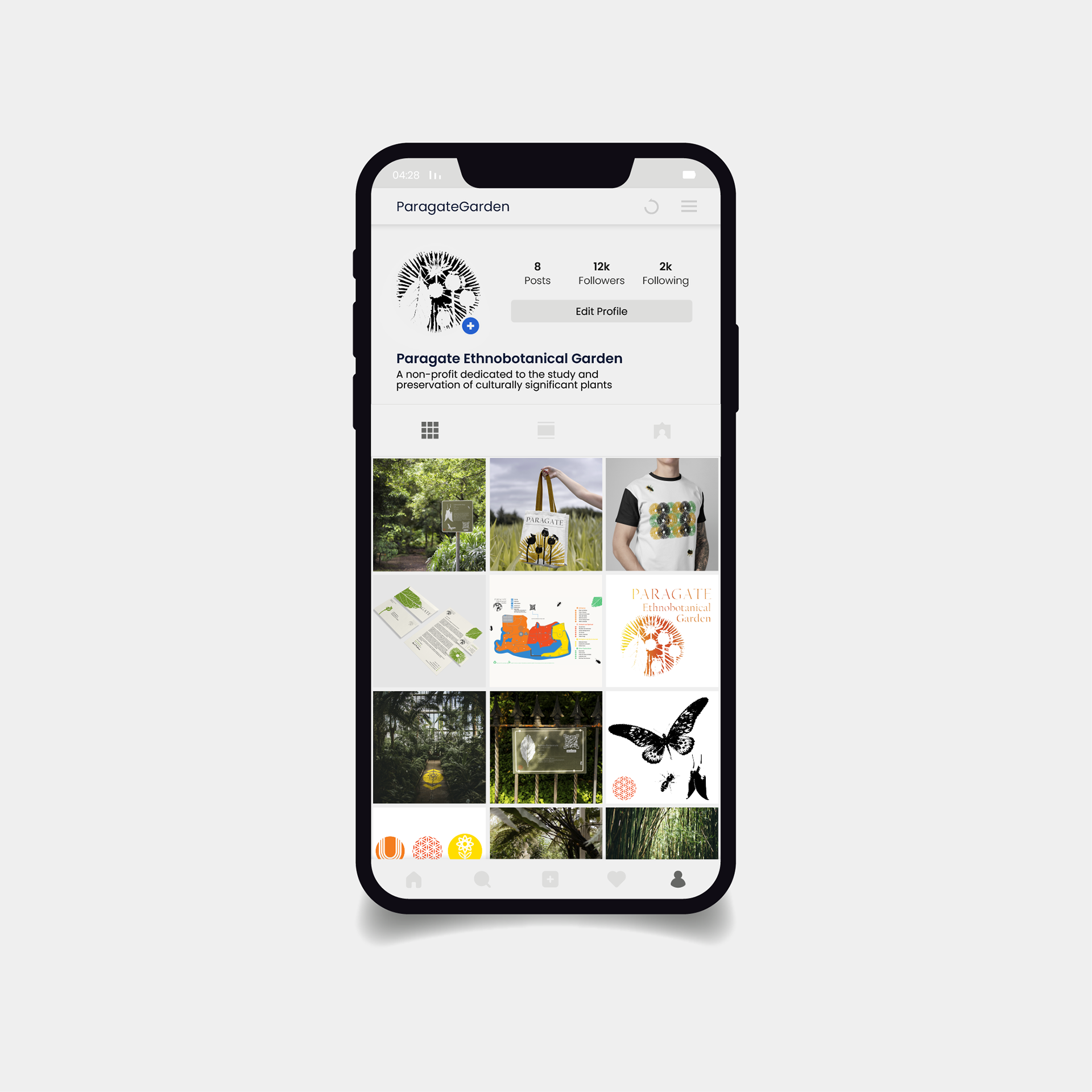 Instagram Mockup