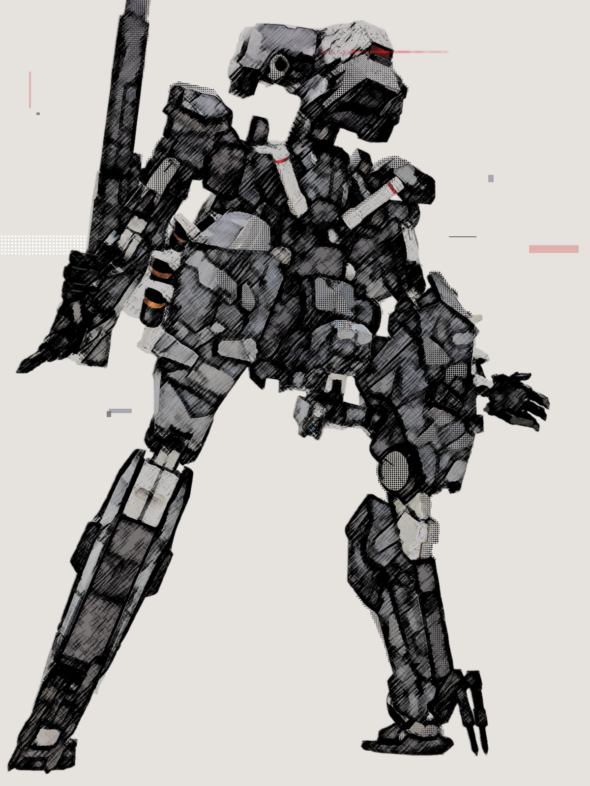 Metal Gear Sahelanthropus | Shinkawa Study #6