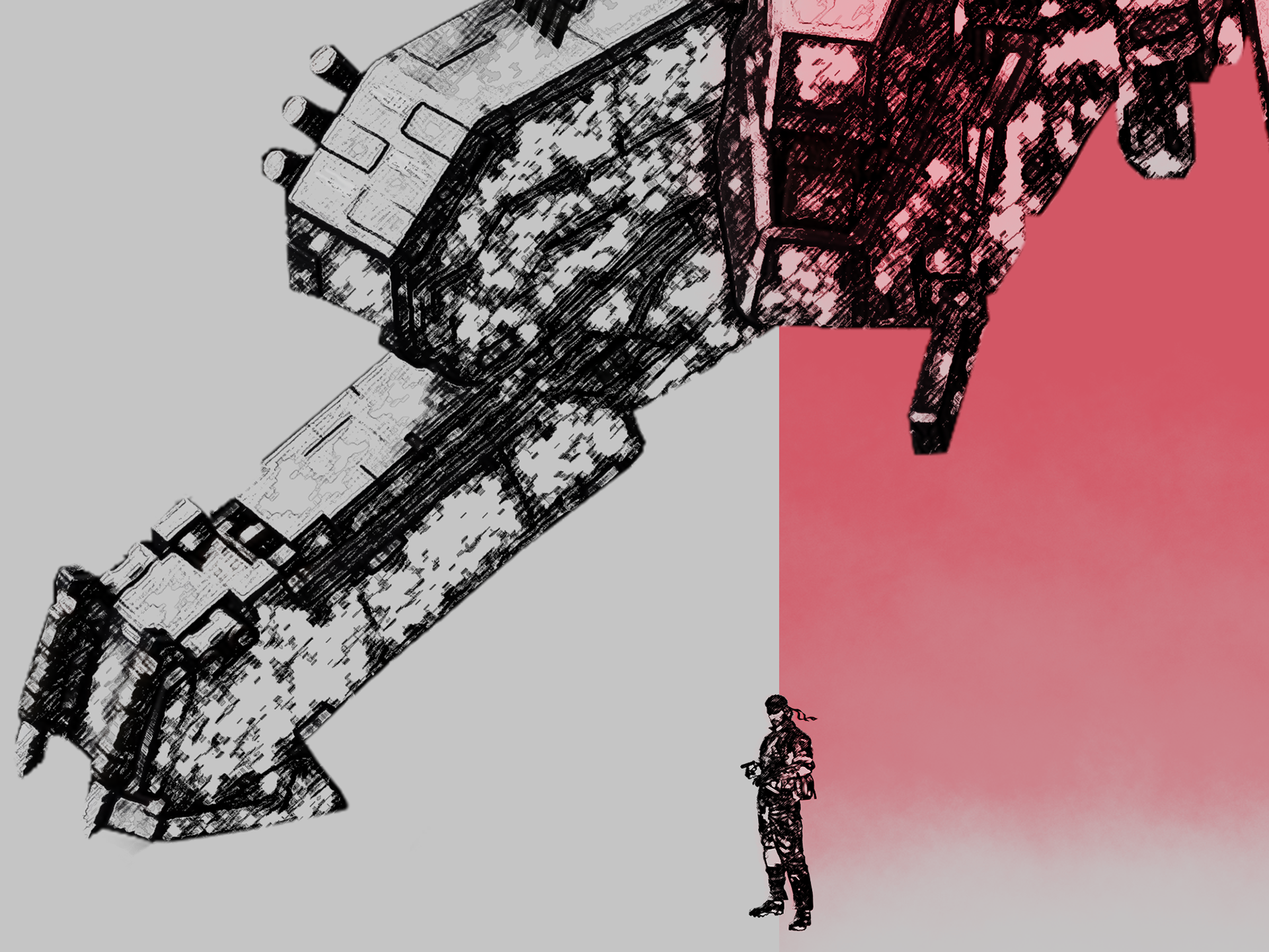 Metal Gear Rex Rendition 2