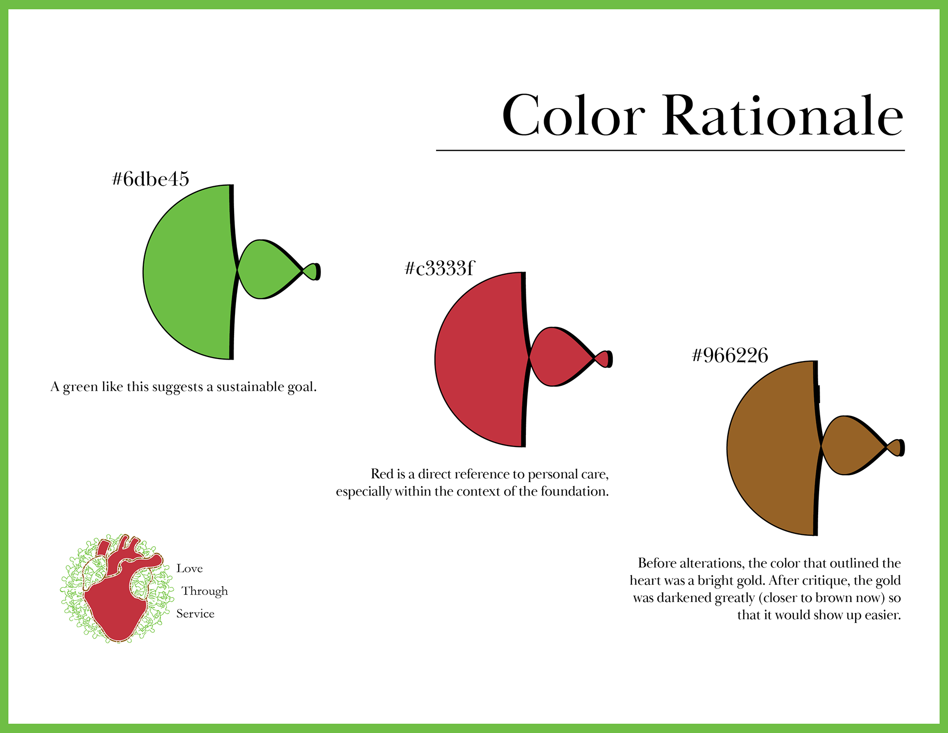 Color Rationale