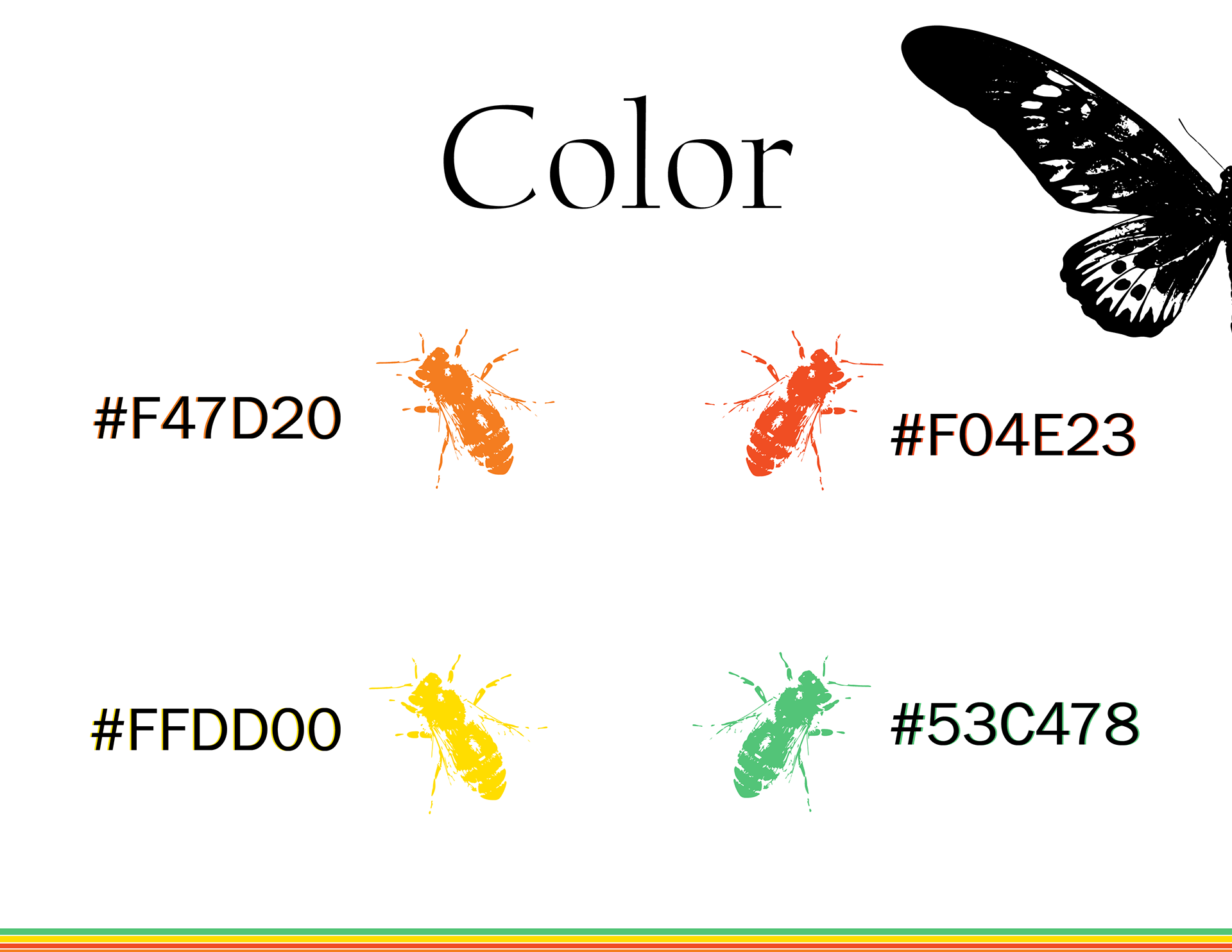 Color Rationale