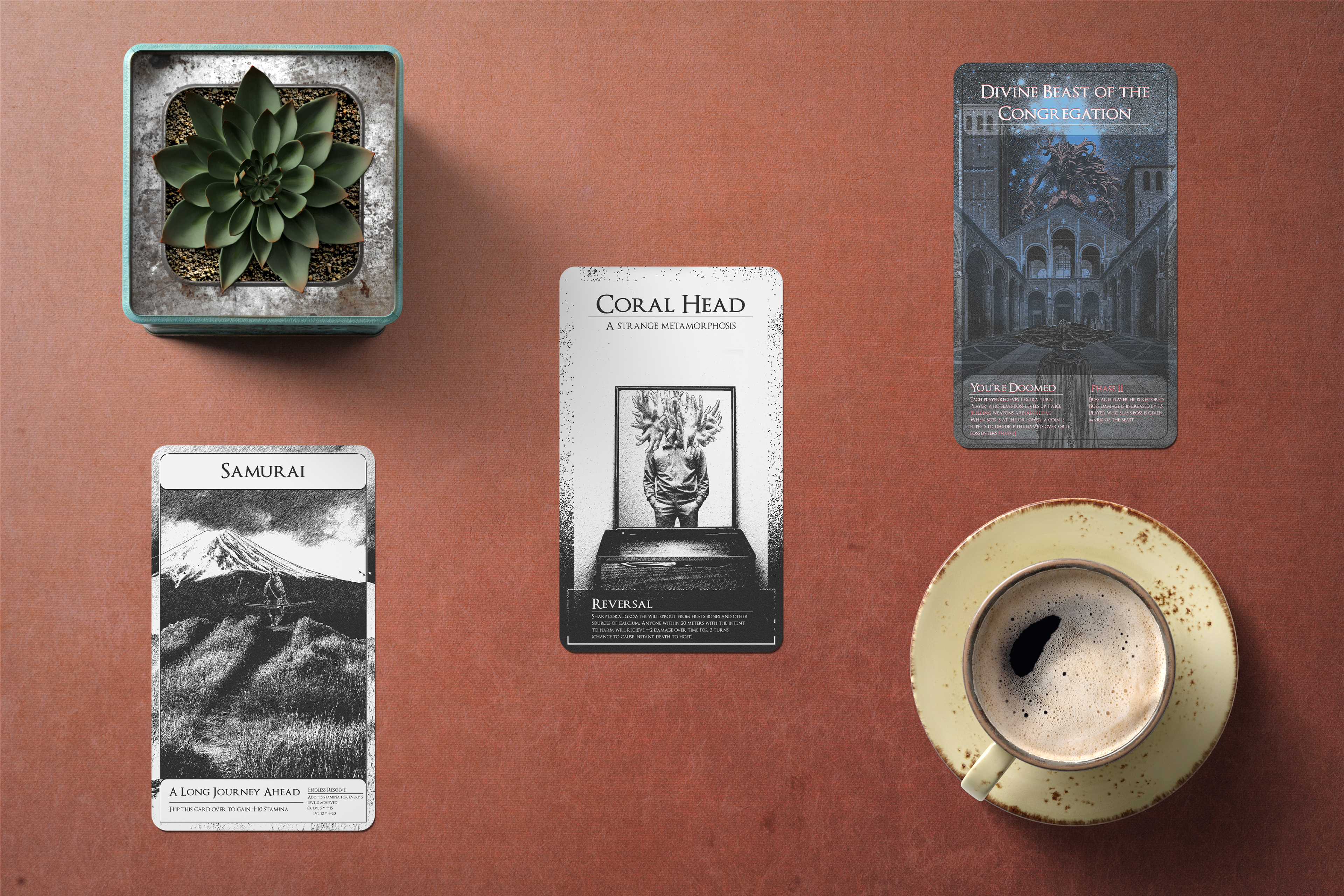 Cards Mockup