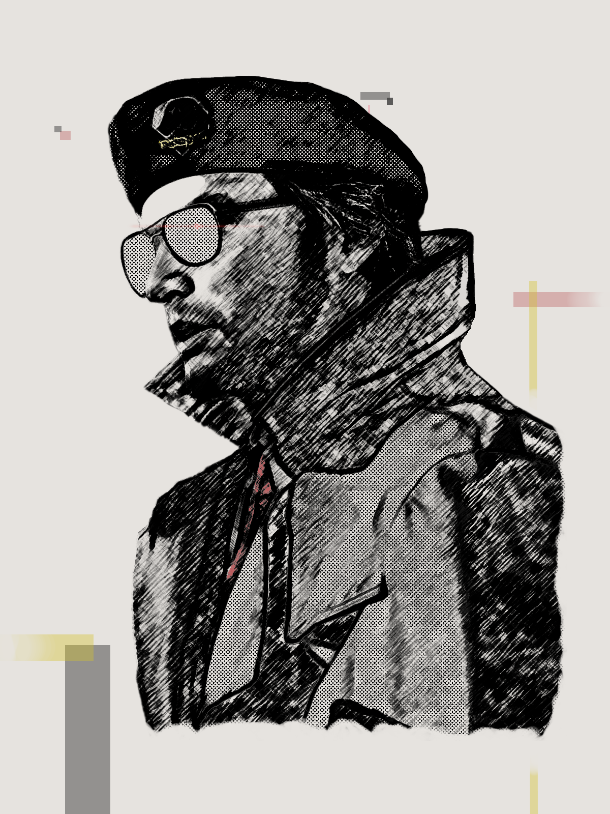 Kaz | Shinkawa Study #4