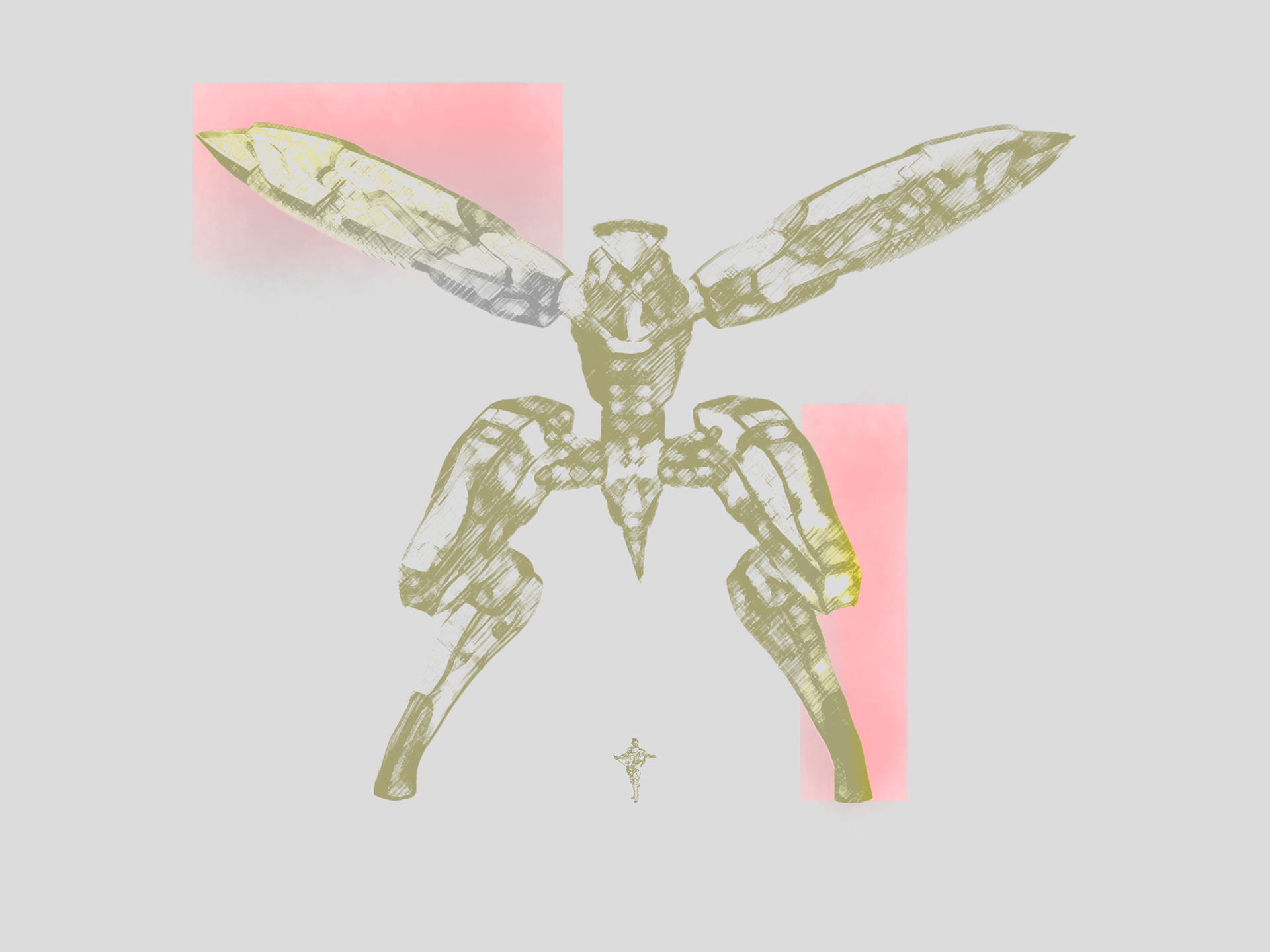 Metal Gear Ray Rendition 1