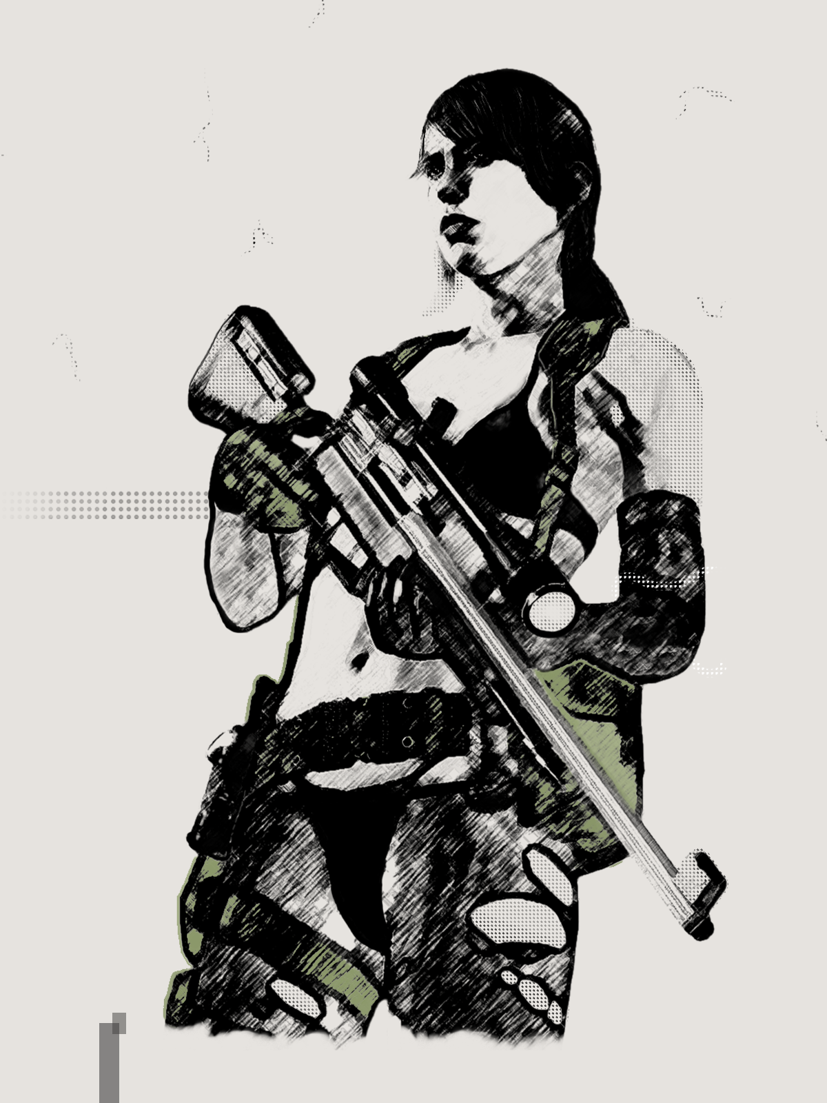 Quiet | Shinkawa Study #3
