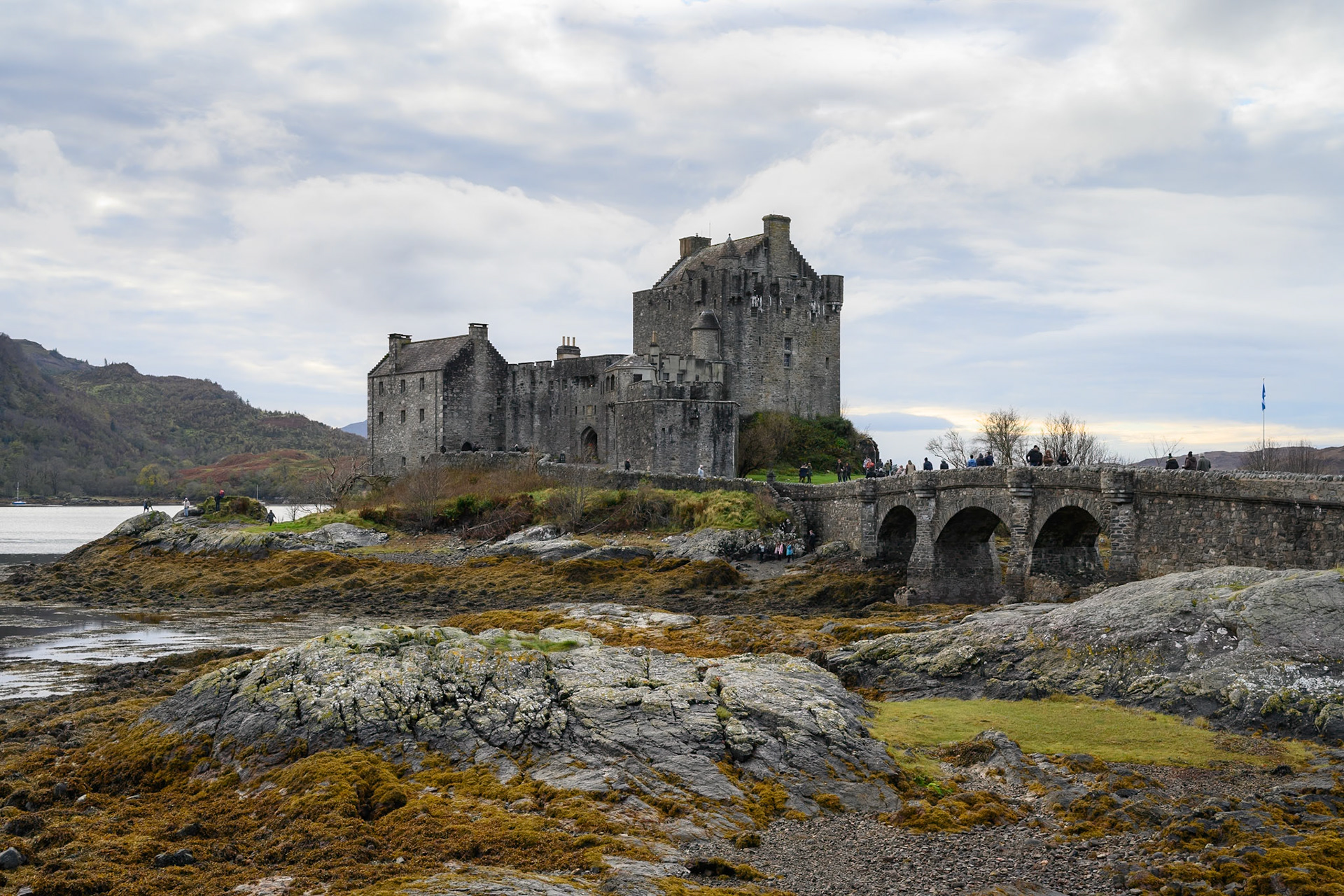Eilean Donan Castle, Scotland