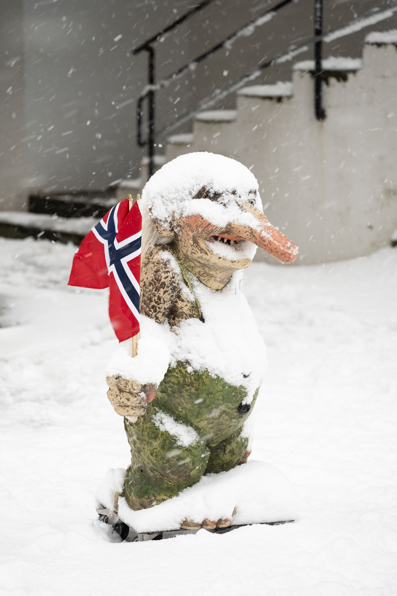 Patriotic troll, Ålesund
