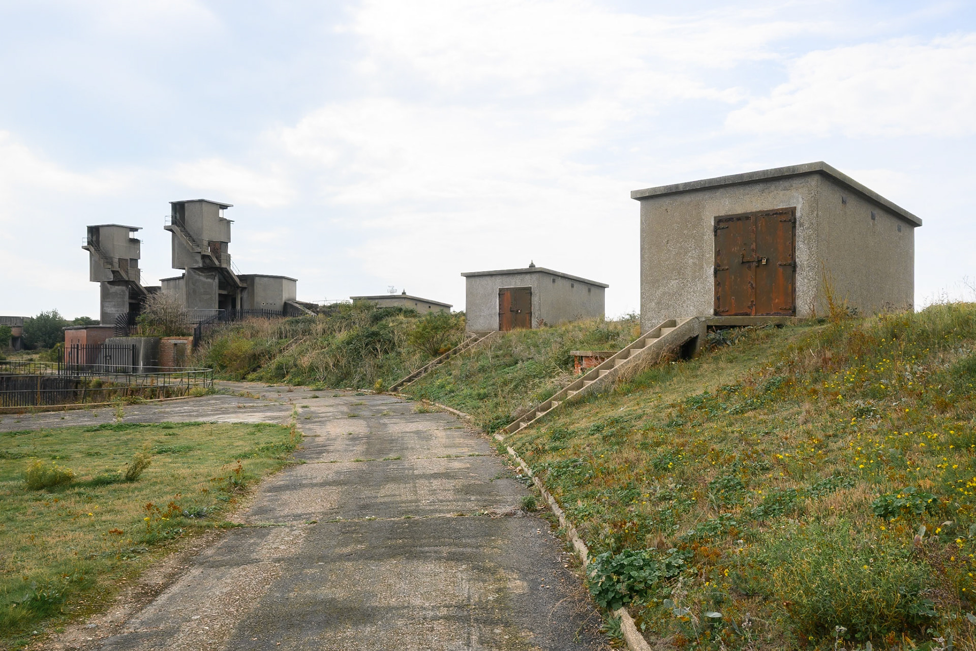 Overwatch, Landguard Fort