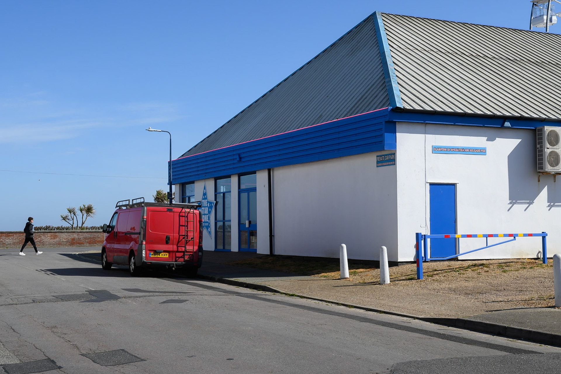 Red van, Felixstowe