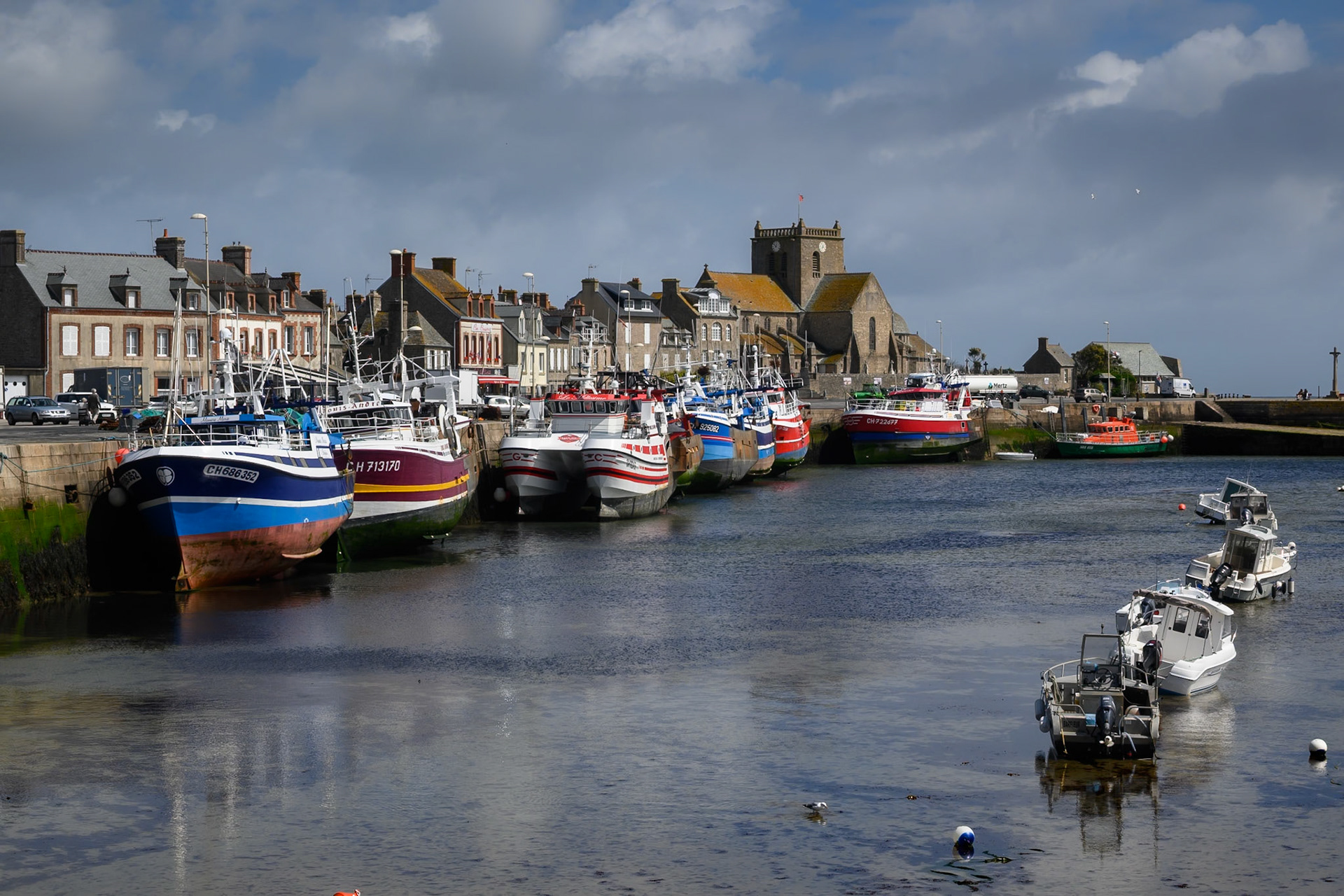 Harbour at Barfleur