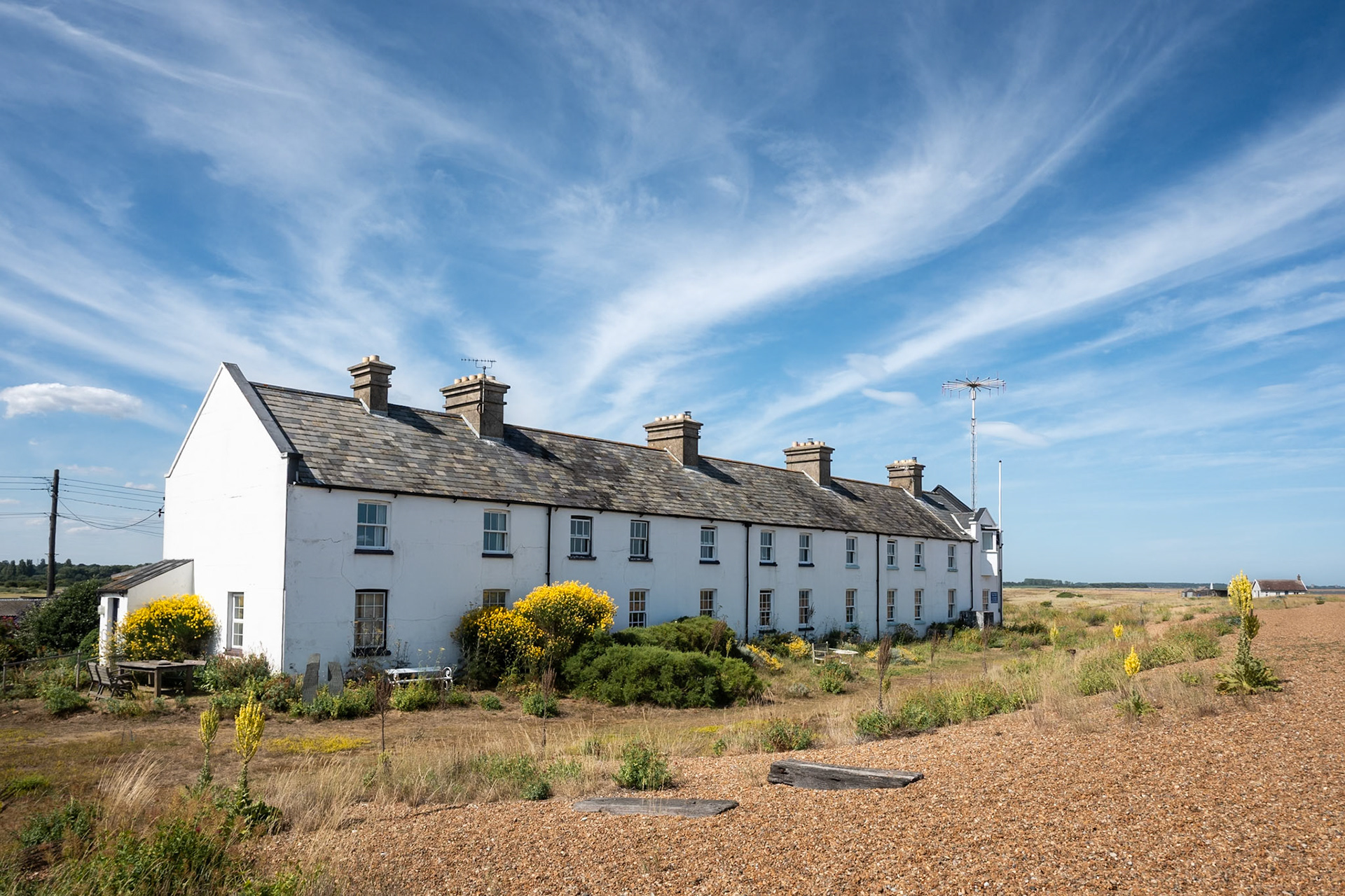 Coastguard Cottages, Shingle Street