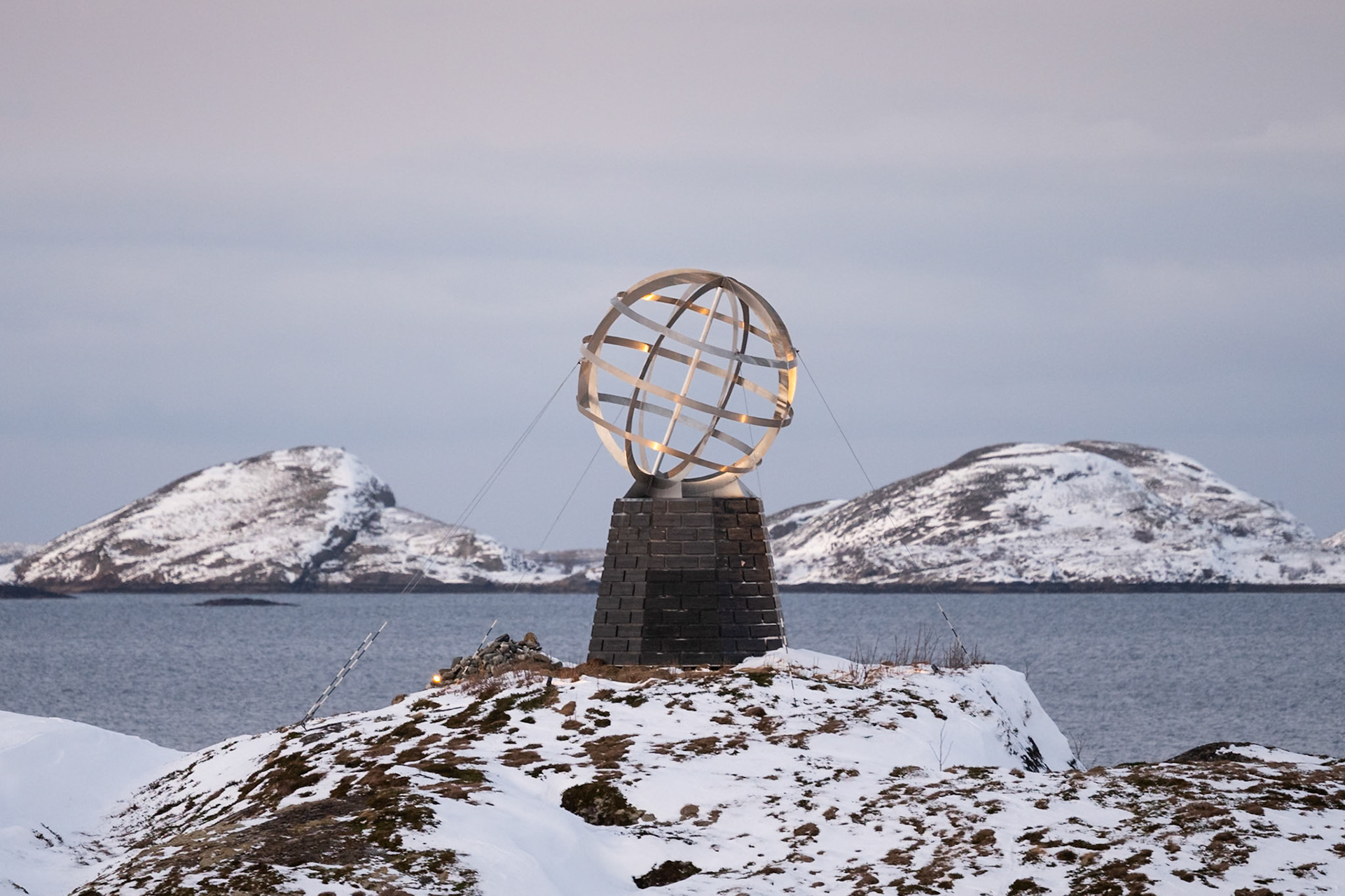 Crossing the Arctic Circle
